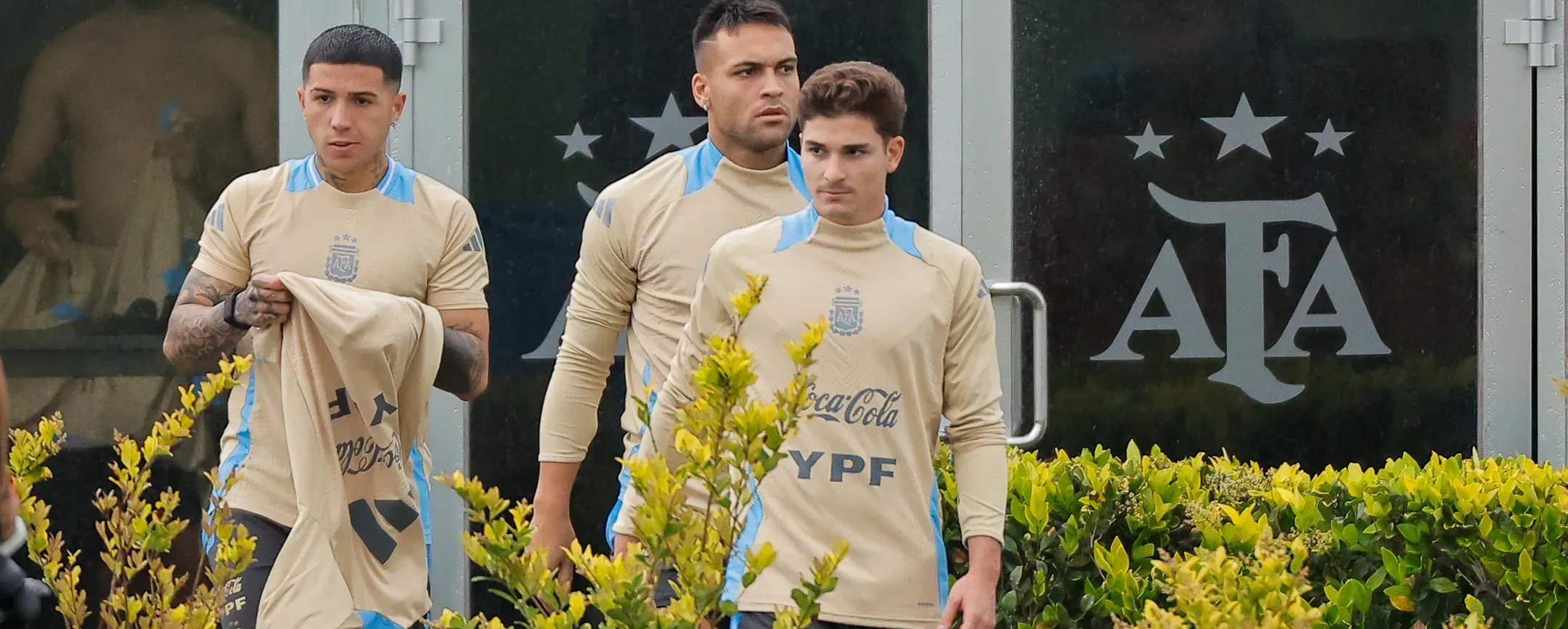 Julián Alvaréz trocado por compatriota